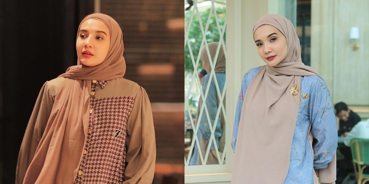 8 Portraits of Zaskia Sungkar, Now Even More Beautiful After Wearing Hijab for 10 Years, Reveals Separation from Past Social Circle