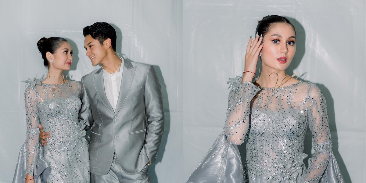 8 Photos of Zoe Abbas Jackson and Antonio Blanco Jr, Stars of the soap opera 'DIA YANG KAU PILIH' at SCTV Awards 2023, Appearing Compact and Harmonious