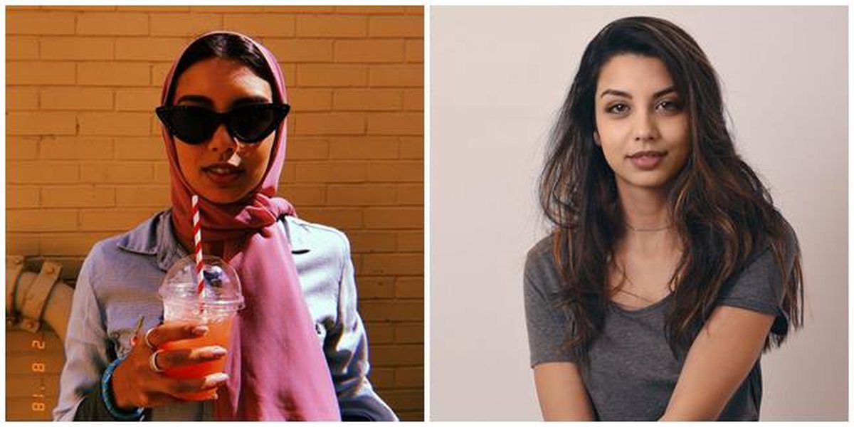 8 Portraits of Zoha, a Hijab-wearing Woman Who Appears in 'SPIDERMAN: FAR FROM HOME'