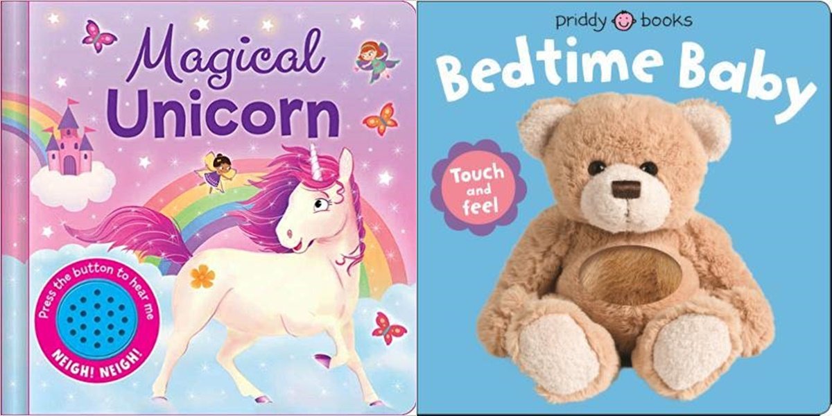 8 Recommended Story Books for Babies, Suitable for Bedtime Reading