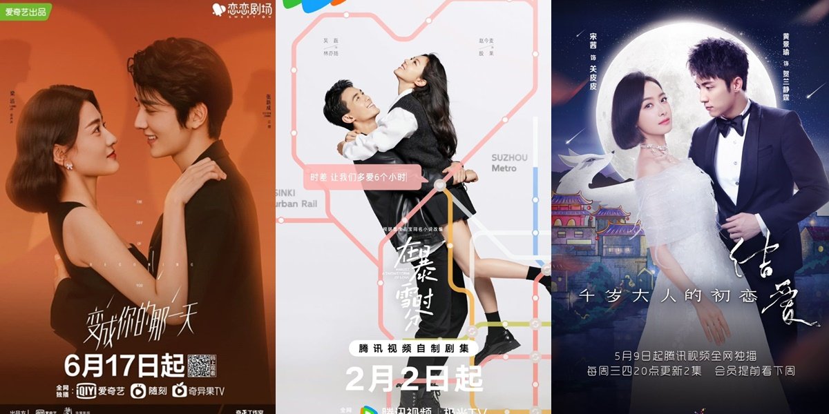 8 Recommendations for Romantic Chinese Dramas to Watch on Valentine’s Day, Set the Romantic Mood