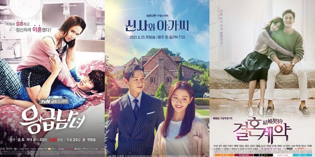 8 Recommendations for Korean Dramas About the Love Stories of Widowers or Widows, Not Just Romcoms but Some That Will Make You Cry Too