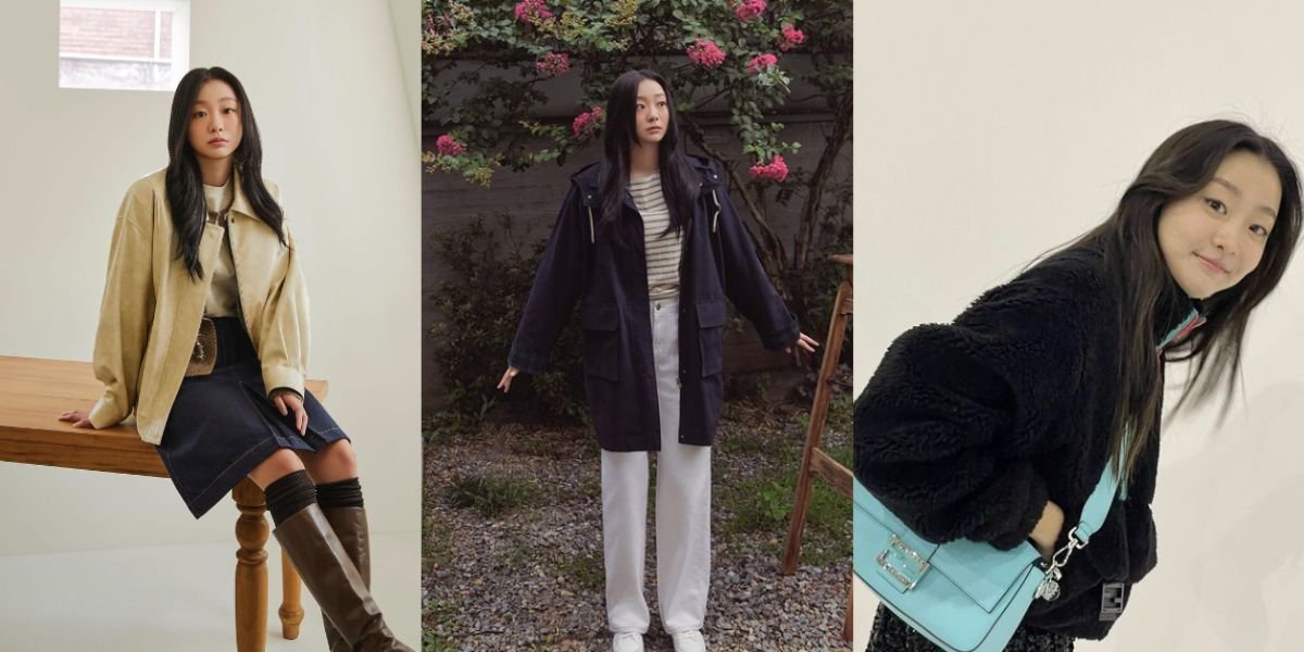 8 Recommendations for Casual Korean Fashion in the Style of Kim Da Mi that Has a Tomboy Aura but Remains Stylish