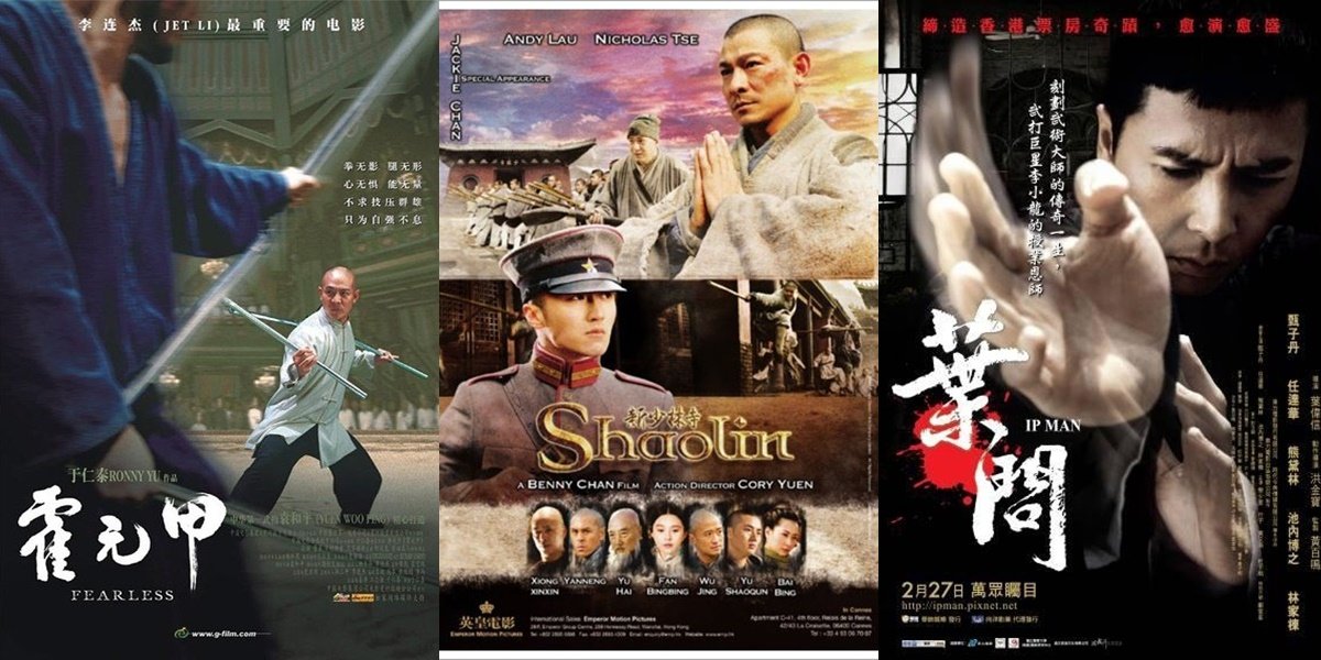 8 Recommendations for Chinese Kungfu Movies, Presenting Exciting Action Full of Tension