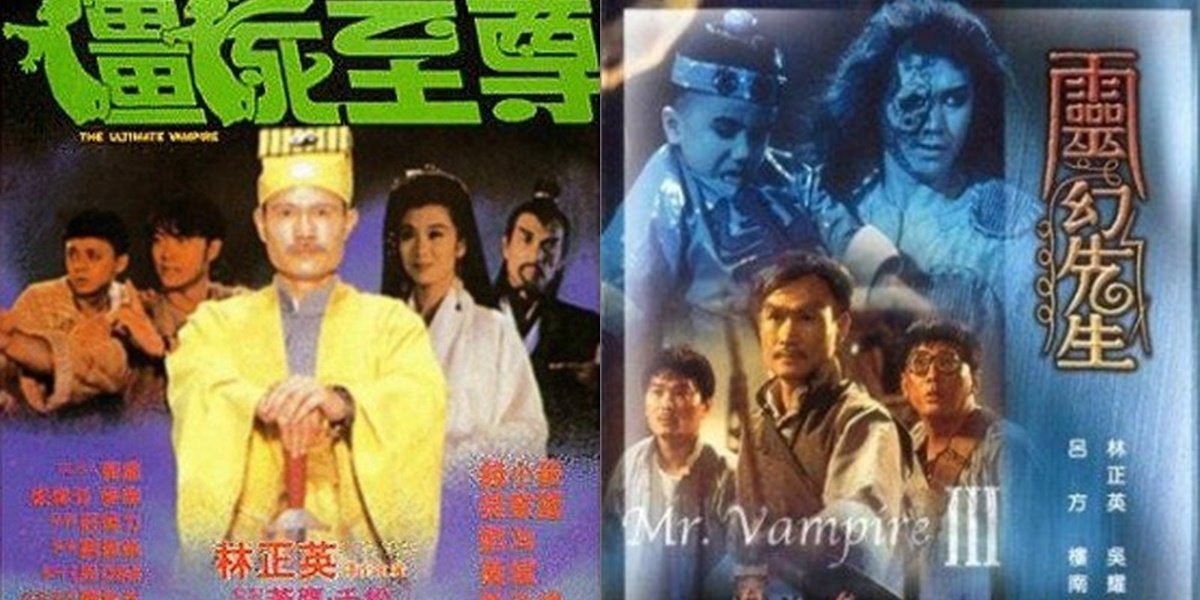 8 Recommendations for Classic Chinese Horror Comedy Movies About Vampires, Hits in Their Time - Nostalgia Inducing