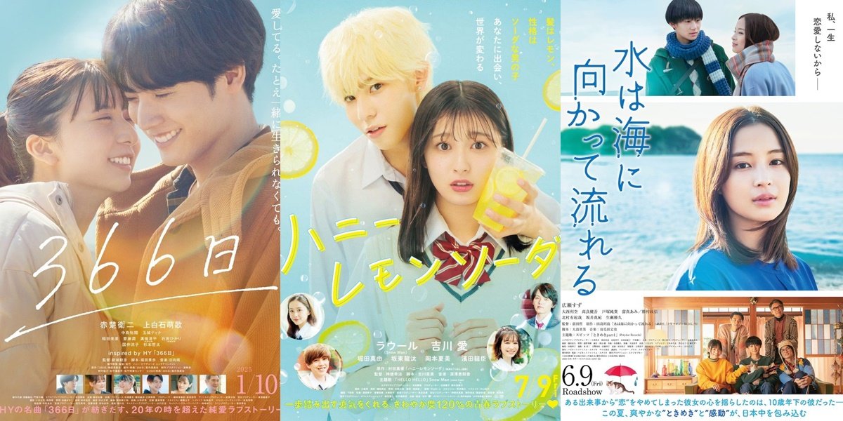 8 Recommendations for Romantic Japanese Movies to Watch with Your Partner, Full of Meaning and Heartwarming