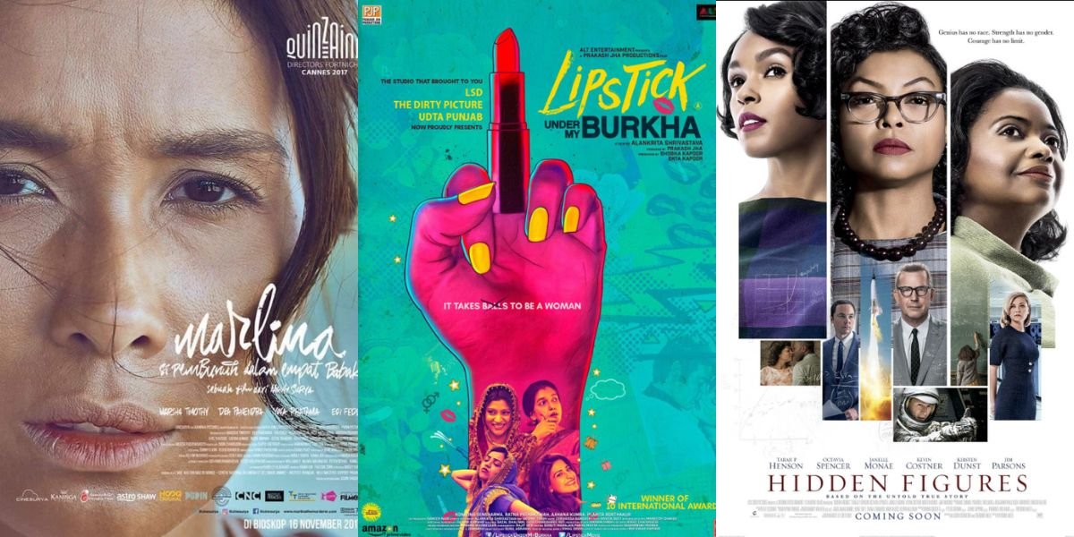 8 Recommendations for Films about Women Empowerment, Stories of Women's Struggles like Kartini!