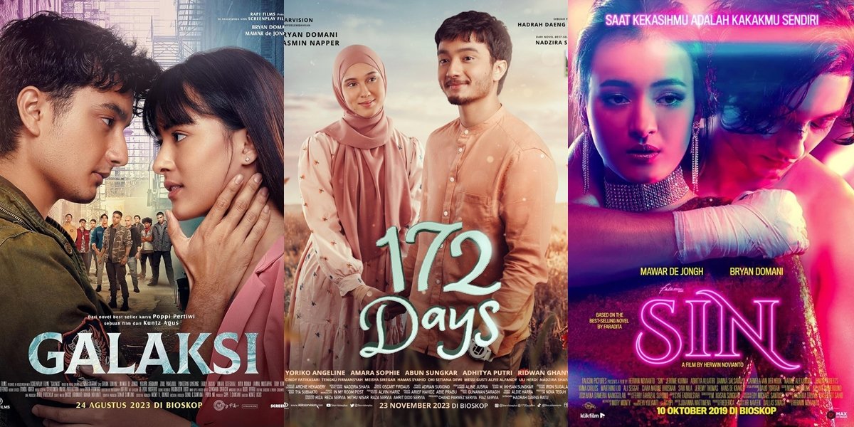 8 Recommendations of Films Starring Bryan Domani, from 'BUMI MANUSIA' to '172 DAYS' - The Young Actor from Indonesia Who is Shining