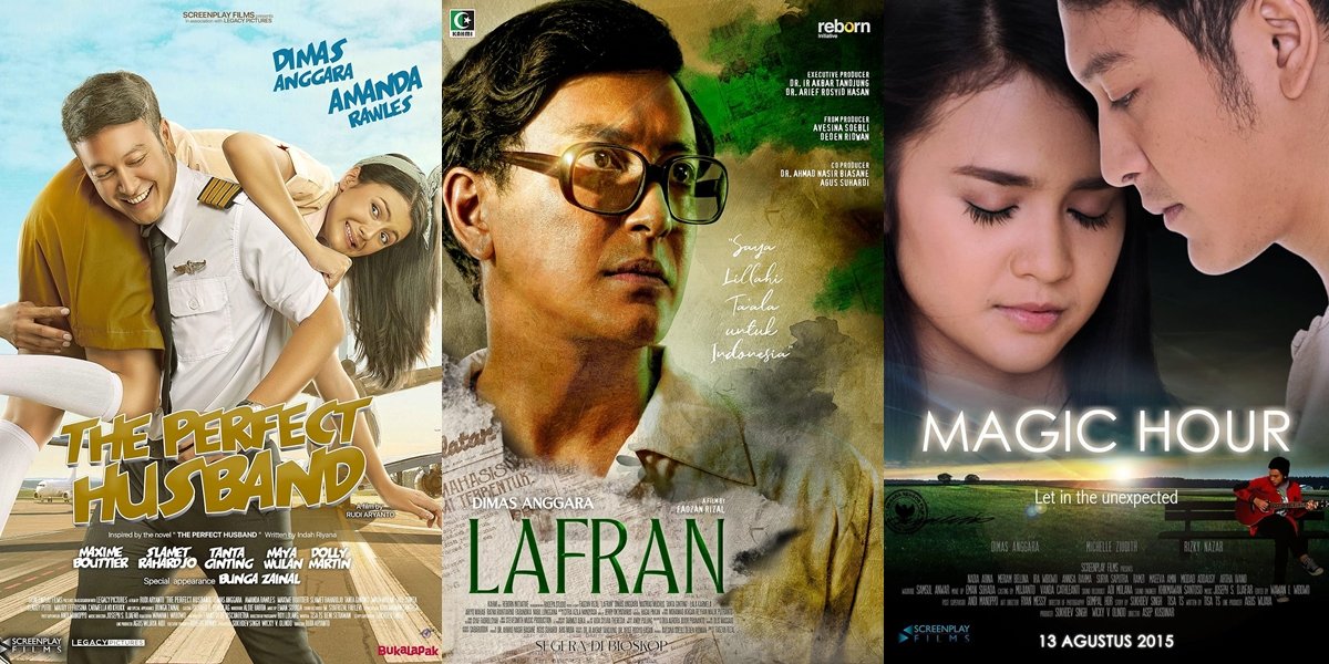 8 Recommendations of Films Starring Dimas Anggara, from 'LONDON LOVE STORY' to 'LAFRAN' - Always Able to Act Well in Every Genre