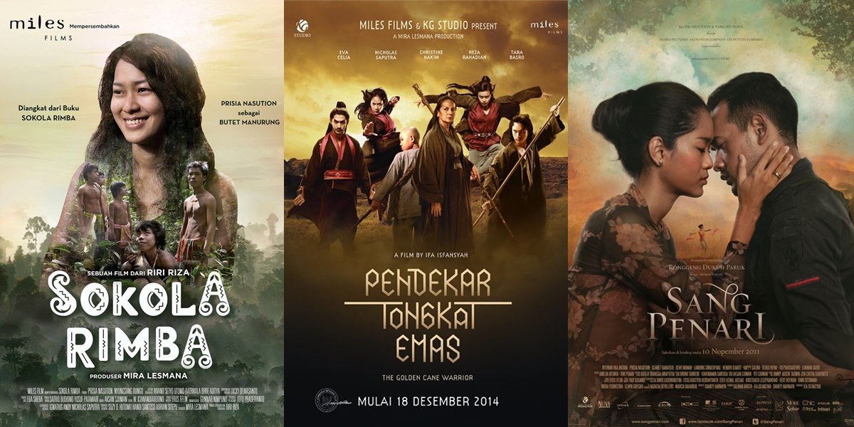 8 Recommendations for Movies Starring Prisia Nasution, from 'RECTOVERSO' to 'PENDEKAR TONGKAT EMAS' - Some Have Won Awards