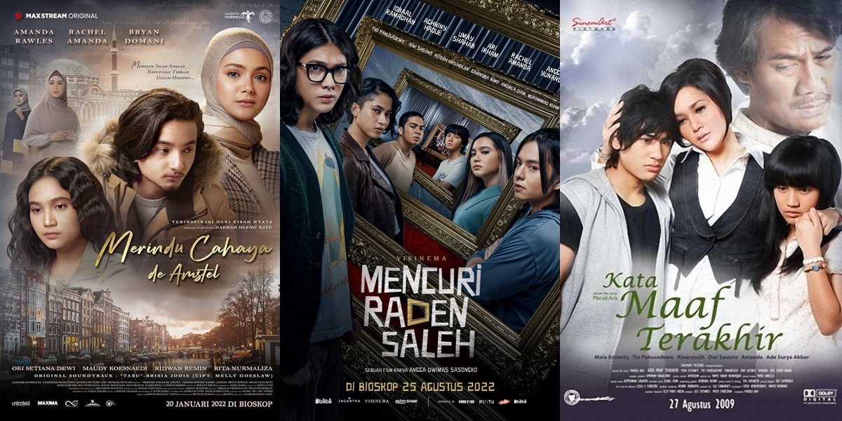 8 Movie Recommendations Starring Rachel Amanda, from 'I LOVE YOU, OM' to 'STEALING RADEN SALEH' - Proving Her Career Has Never Faded Since the Beginning
