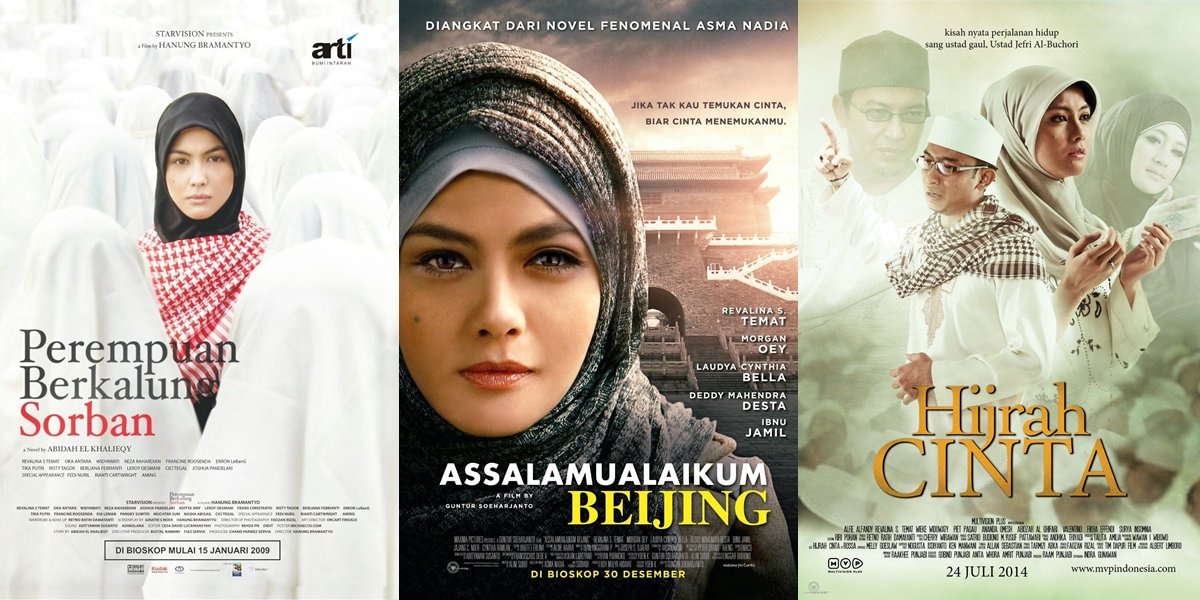 8 Recommended Films Starring Revalina S. Temat, from 'PEREMPUAN BERKALUNG SORBAN' to 'TANDA TANYA'