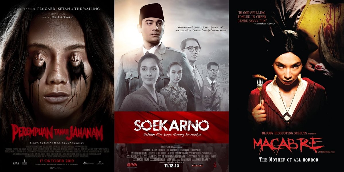 8 Recommendations of Films Starring Ario Bayu, from 'SOEKARNO' to 'PEREMPUAN TANAH JAHANAM' - 2 Decades of Acting