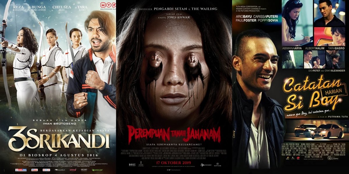 8 Film Recommendations Starring Tara Basro, Showcasing Her Ability to Portray Various Characters - from 'PENGABDI SETAN' to '3 SRIKANDI'