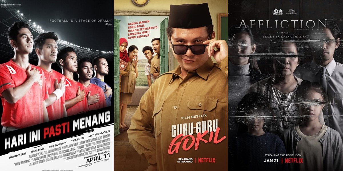 8 Recommendations for Films Starring Ibnu Jamil, from 'KUNTILANAK' to 'GURU-GURU GOKIL' - 2 Decades of Acting