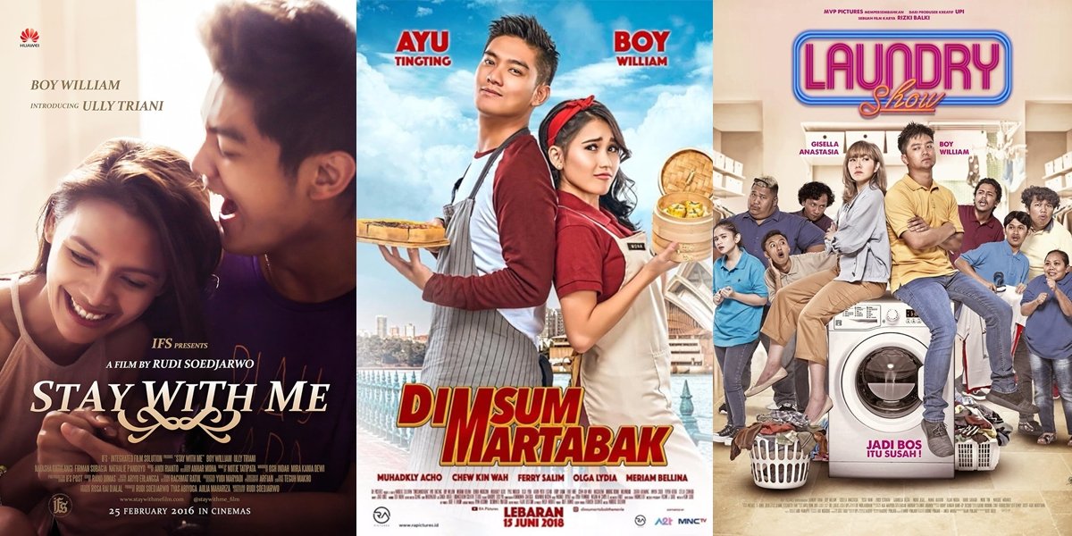 8 Film Recommendations Starring Boy William, from 'LAUNDRY SHOW' to 'DI BALIK 98' - Successfully Proving His Acting Skills