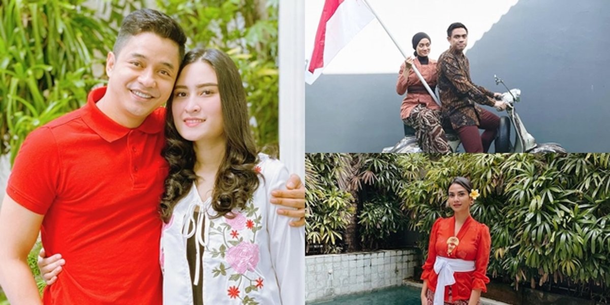 8 Celebrities Celebrate Independence Day at Home, Shandy Aulia Holds a Competition for Claire - Vanessa Angel Wears Kebaya