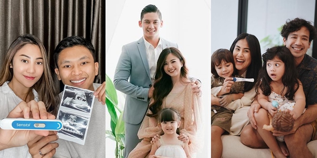 8 Celebrities Who Just Announced Their Pregnancy, Latest is Winona Willy - Tarra Budiman's Wife