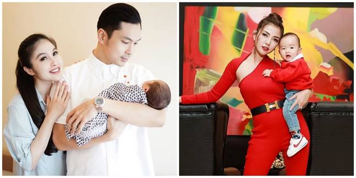 8 Celebrities Still Slim After Giving Birth, Making Others Envious!