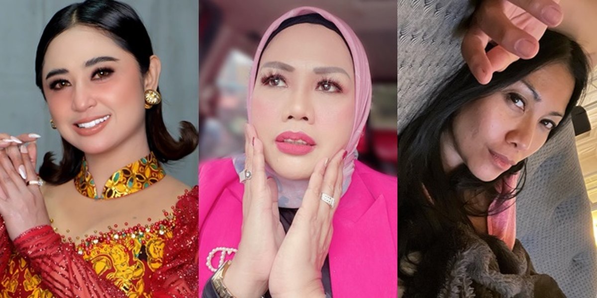 8 Celebrities Who Have Been Divorced Three Times or More, Latest Dewi Perssik - Elly Sugigi Has Been Married Five Times