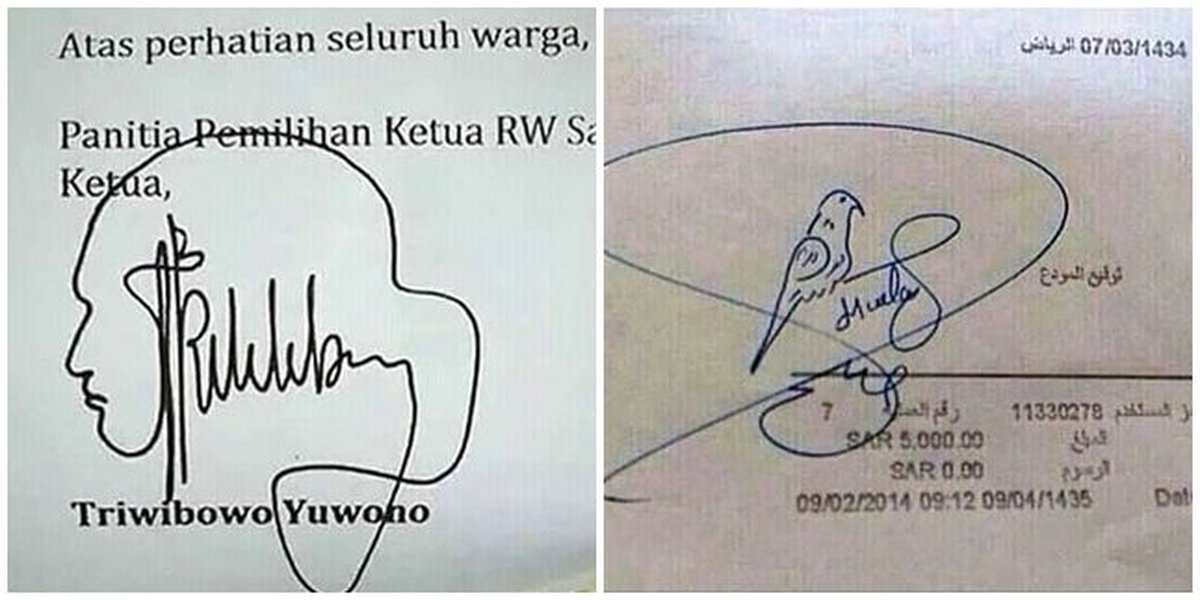 8 Super Bizarre Signatures, Some Are Really Hard to Imitate!