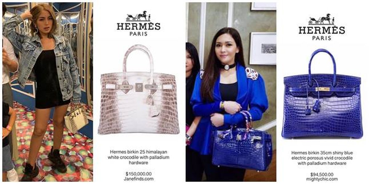 8 Hermes Bags Owned by Indonesian Celebrities, Priced in Billions of Rupiah!