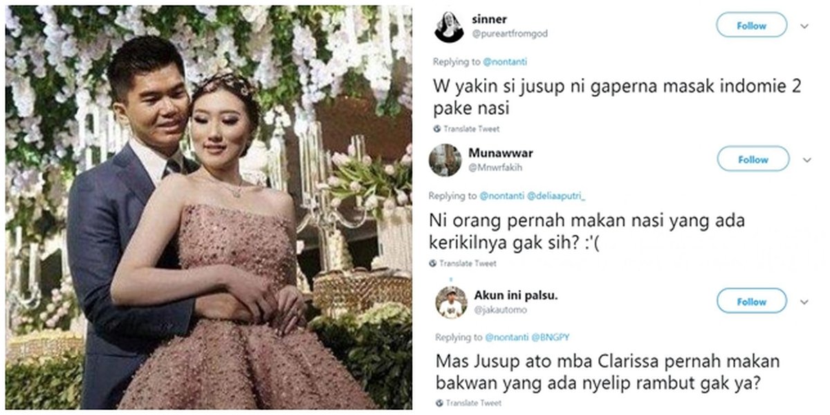 8 Tweet Netizens About Jusup Maruta's Wealth, Funny!