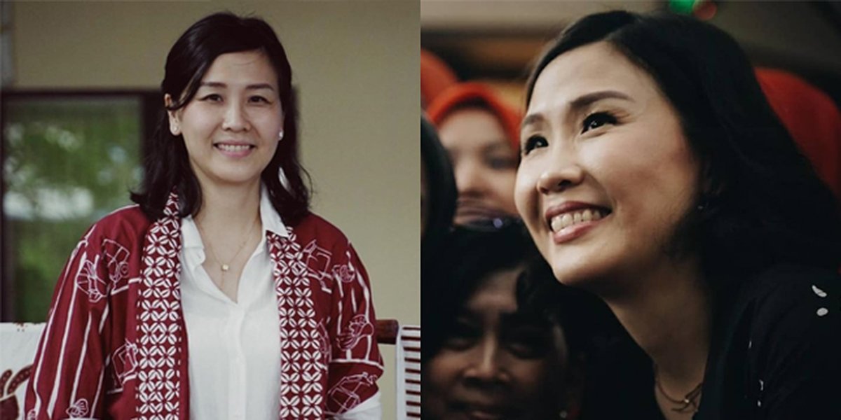 8 Portraits of Veronica Tan, Former Wife of Ahok who is Now Even More Beautiful and Enchanting