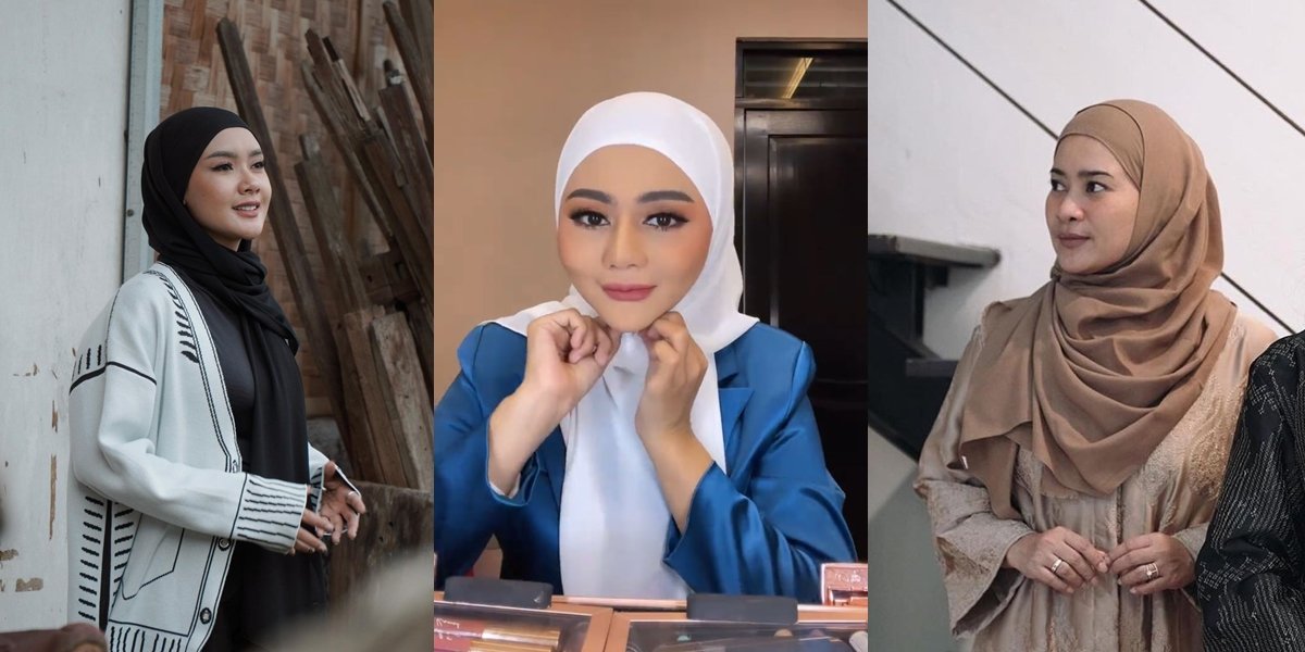 8 Photos of Dangdut Singers Who Have Chosen to Wear Hijab, from Lesti Kejora to the Latest Jenita Janet - Even More Cool to See
