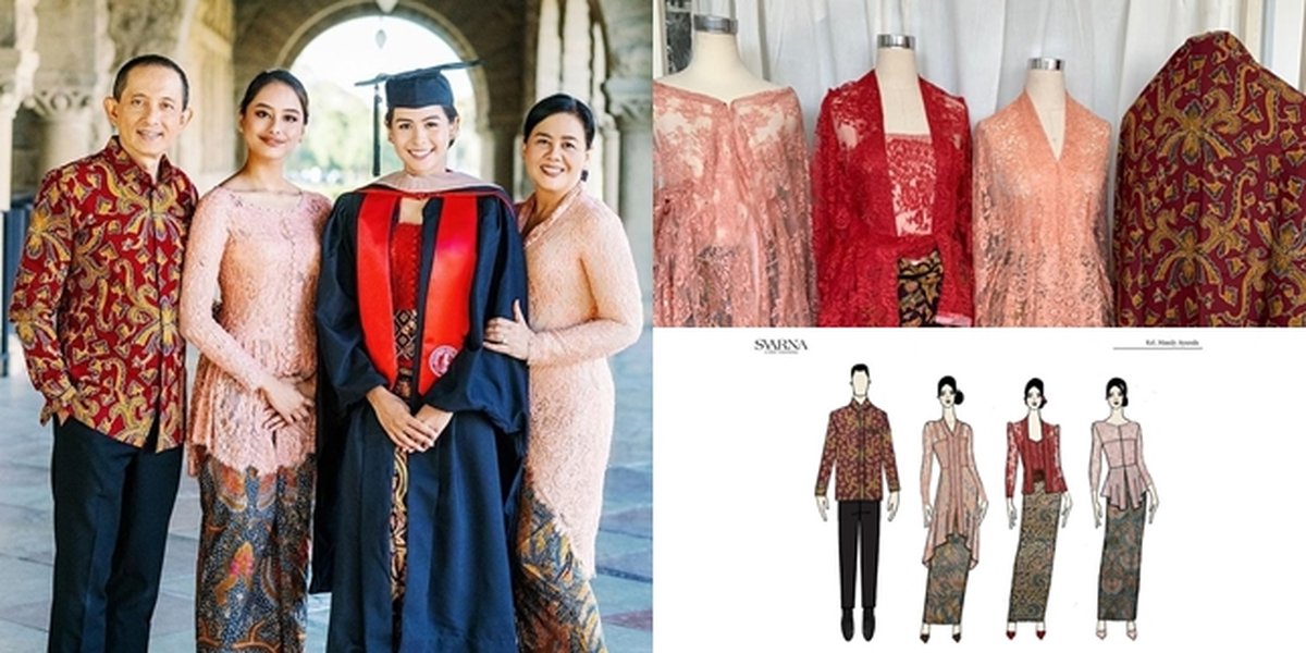 9 Details of Maudy Ayunda and Family's Outfits at Graduation, Rich in Meaning - Have a Beautiful Meaning