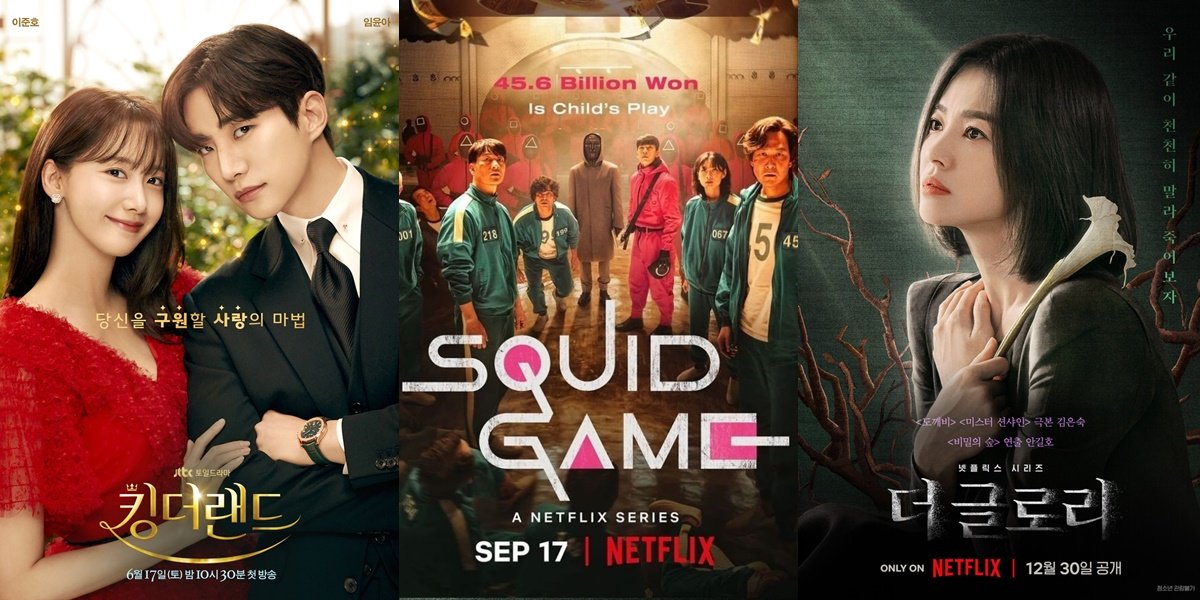 9 Most-Watched Korean Dramas of All Time on Netflix, 'SQUID GAME' to Billions