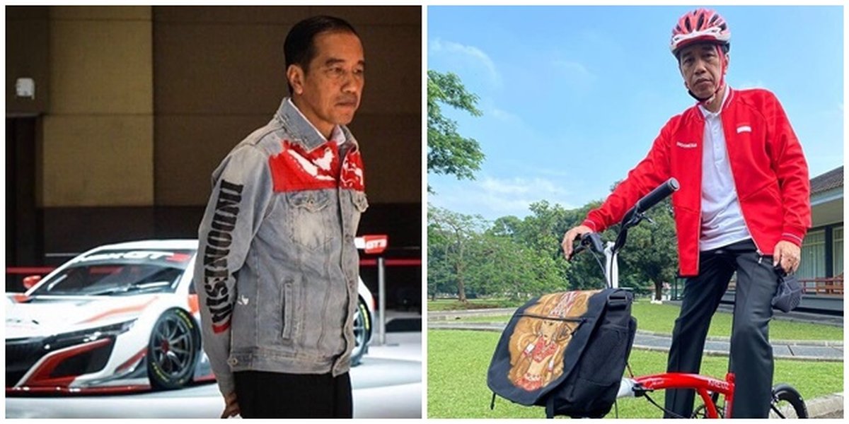 9 Fashion of President Jokowi that are Youthful & Very Indonesian, and the Price is Not Expensive!