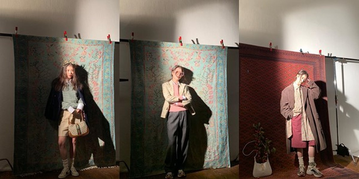 9 Photos 'Behind The Scene' of IU's Photoshoot with Gucci