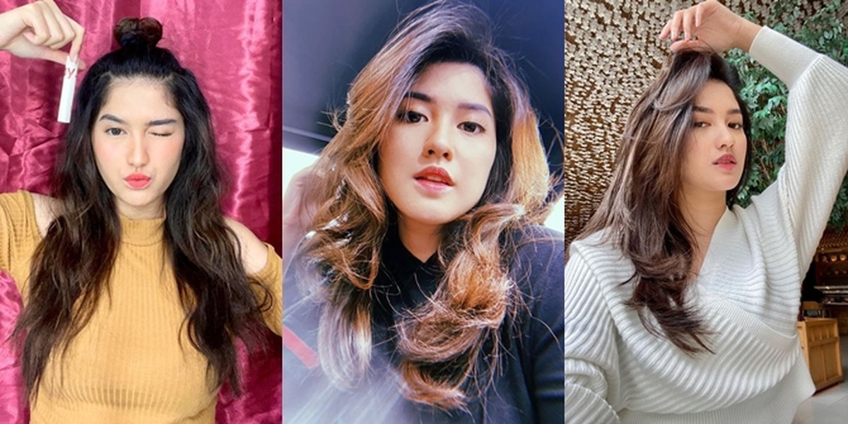 9 Beautiful Photos of Ochi Rosdiana Showing Off Her Beautiful and Thick Long Hair, Stunning Cast of 'BUKU HARIAN SEORANG ISTRI'!
