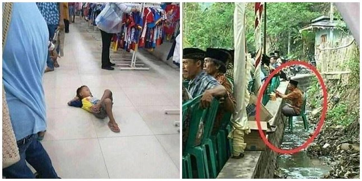 9 Photos That Prove Indonesians are Really Chill