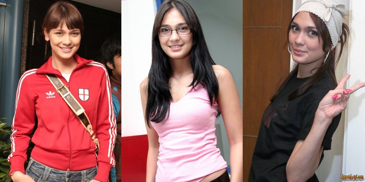 9 Vintage Photos of Luna Maya When She Was Young, Naturally Beautiful Since Starting Her Career at 15 Years Old