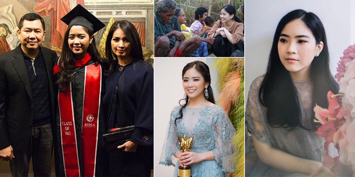 9 Photos of Jessica Tanoe, Hary Tanoesoedibjo's Third Daughter who is Beautiful & Successful as a Director at a Young Age