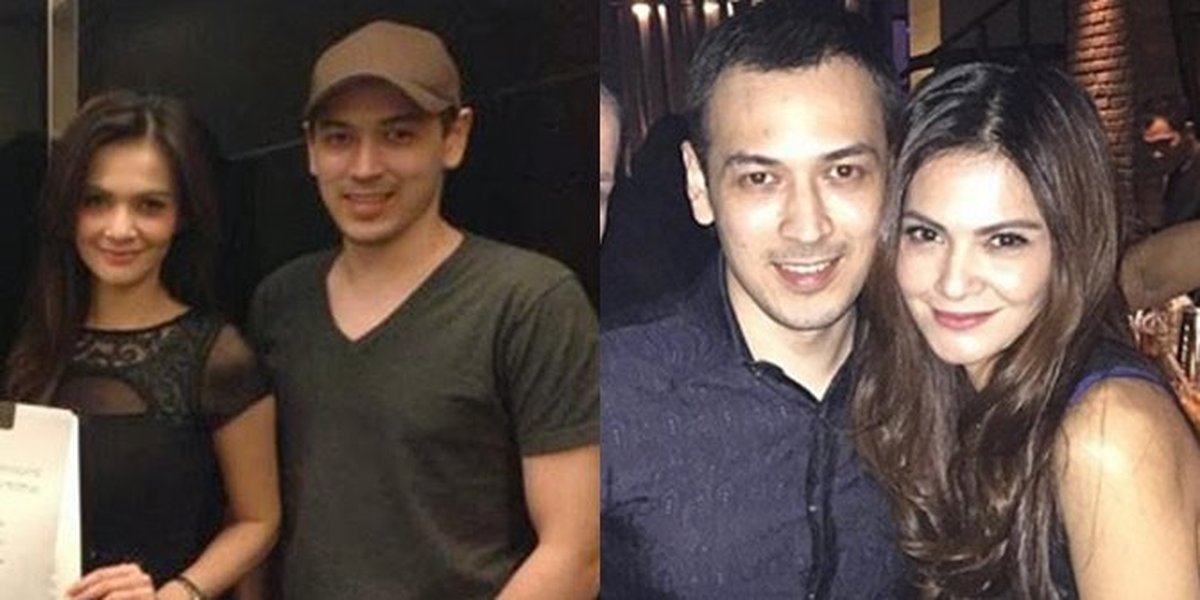 9 Foto Kebersamaan Cut Tary and Richard Kevin that are Not Widely Known by the Public