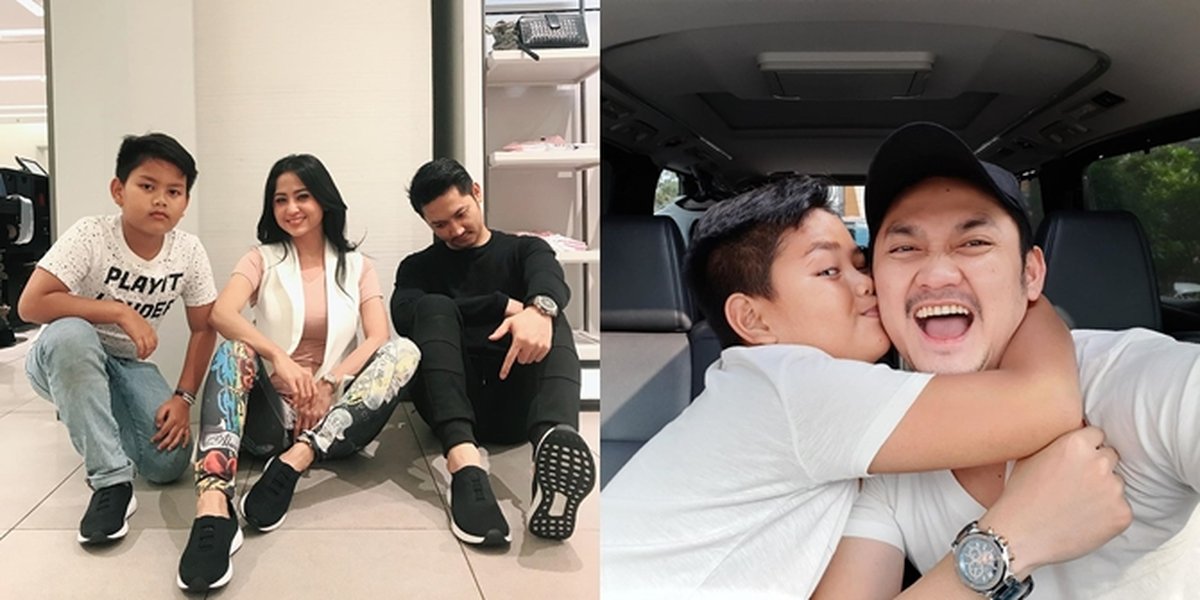 9 Photos of Dewi Perssik's and Angga Wijaya's Close Relationship, Compact like Father and Son