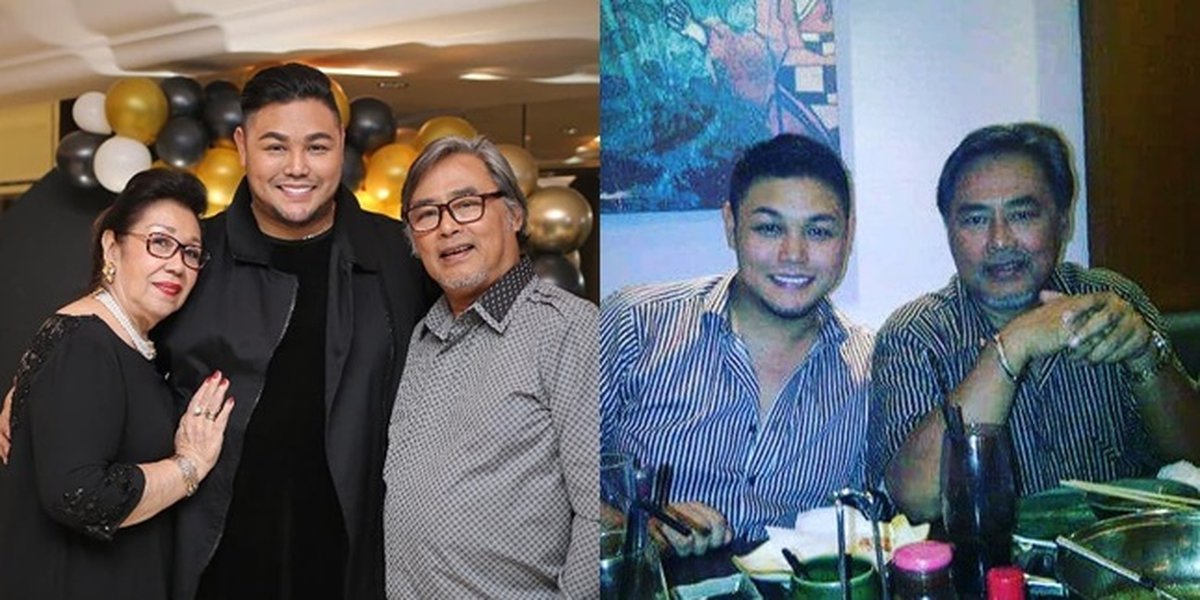 9 Photos of Ivan Gunawan's Close Relationship with His Late Father, Becoming a Role Model who Always Supports His Children