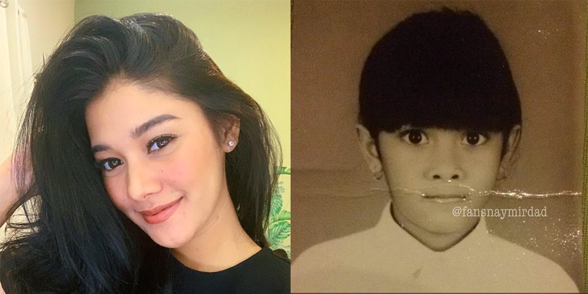 9 Photos of Naysila Mirdad's Childhood, Already Beautiful Since Then