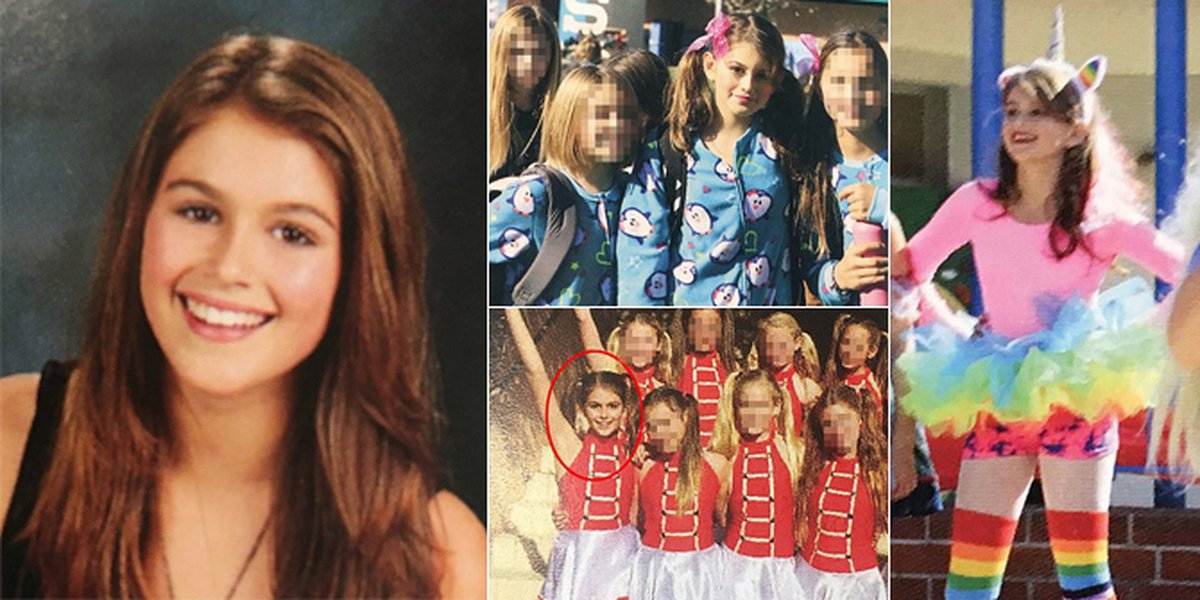 9 Unrevealed Photos of Kaia Gerber's School Days, So Beautiful!