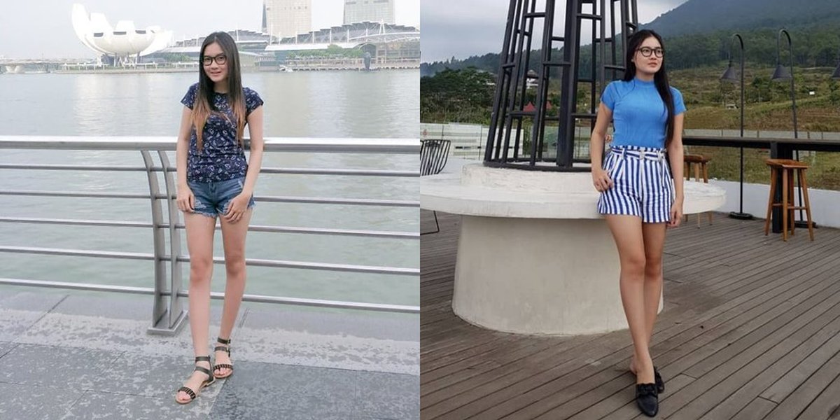 9 Photos of Nella Kharisma Wearing Shorts, Cute and Even More Beautiful with Her Casual Style