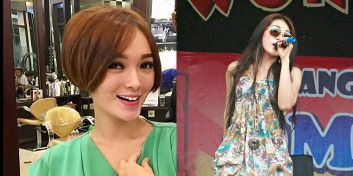 9 Photos of Dangdut Singers Participating in the Until Tomorrow Challenge, Including Zaskia Gotik with Short Hair - Ayu Ting Ting in High School