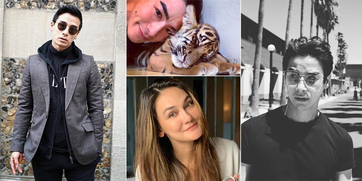 9 Photos of Ryochin, a Handsome Japanese Man Suspected to be Luna Maya's New Boyfriend