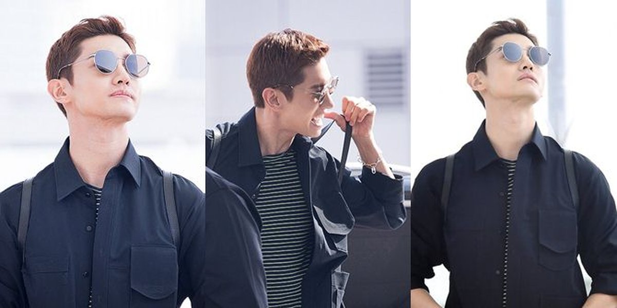 9 Handsome Photos of Changmin TVXQ Heading to Indonesia, 31 Years Old But Looks Like a College Student