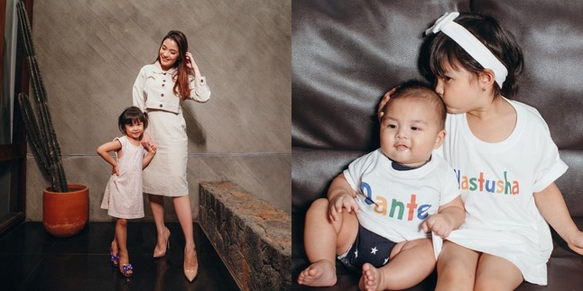 9 Latest Photos of Nastusha, Chelsea Olivia and Glenn Alinskie's Daughter, Growing More Beautiful, Skilled in Taking Care of Her Younger Sibling