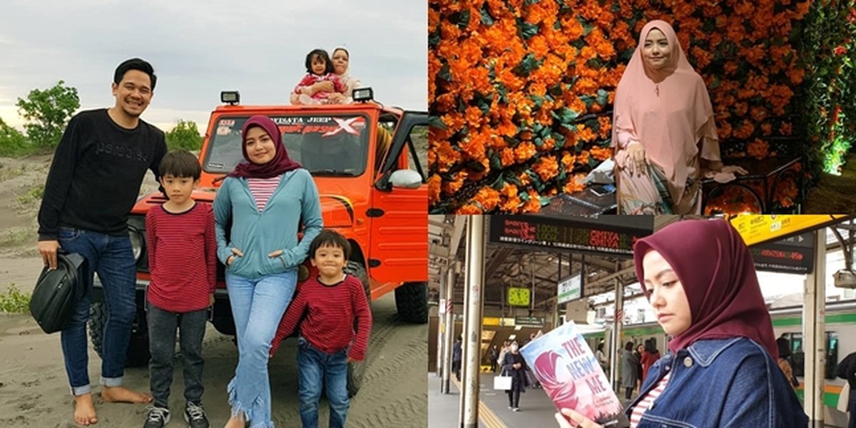 9 Latest Photos of Tika, former member of T2, who is now busy with business, looking even more beautiful in hijab syar'i