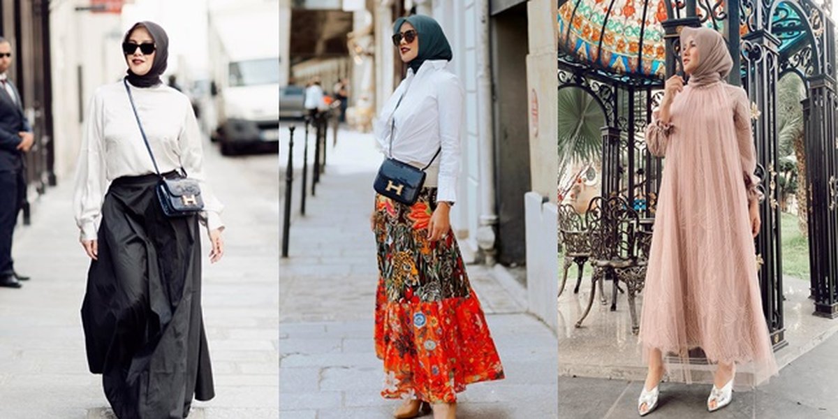 9 Stylish and Luxurious Styles of Olla Ramlan, Even Though She Has Worn Hijab, Very Socialite!