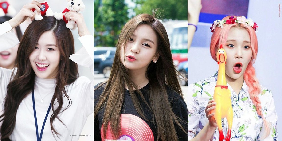 9 Girls Idol with Amazing Expressions